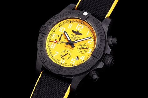 breitling carbon fiber watch|More.